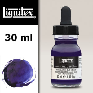 314 - Blu di Phtalocyanine 30 ML Acrylic Ink! Liquitex