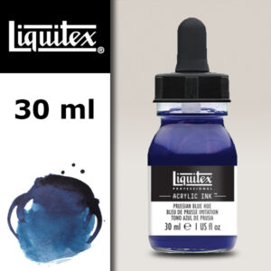 320 - Blu di Prussia imit 30 ML Acrylic Ink! Liquitex