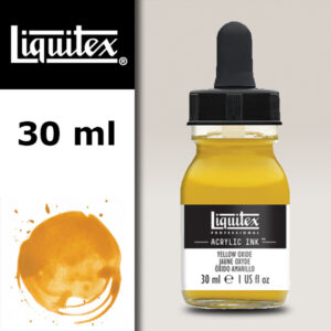416 - Giallo di Marte 30 ML Acrylic Ink! Liquitex