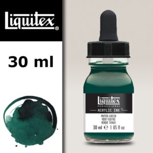 501 - Verde Tenue 30 ML Acrylic Ink! Liquitex