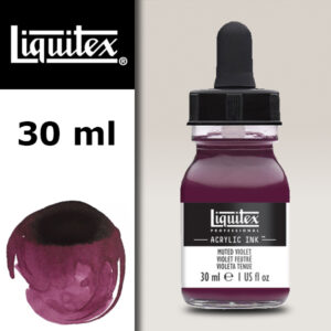 502 - Viola Tenue 30 ML Acrylic Ink! Liquitex