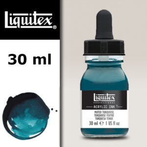 503 - Turchese Tenue 30 ML Acrylic Ink! Liquitex