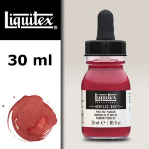 507 - Marrone Periline 30 ML Acrylic Ink! Liquitex