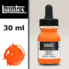 720 - Arancione Brillante 30 ML Acrylic Ink! Liquitex