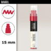 110 - Carminio quinacridone 15 mm Acrilici Paint Marker Liquitex