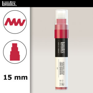 110 - Carminio quinacridone 15 mm Acrilici Paint Marker Liquitex