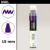 186 - Porpora diossazina 15 mm Acrilici Paint Marker Liquitex