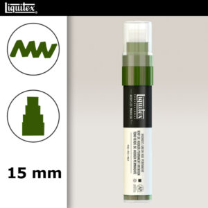 224 - Verde di Hooker imit. 15 mm Acrilici Paint Marker Liquitex