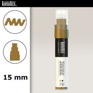 237 - Oro antico iridiscente 15 mm Acrilici Paint Marker Liquitex