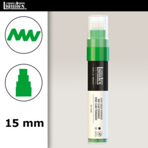 312 - Verde chiaro permantene 15 mm Acrilici Paint Marker Liquitex