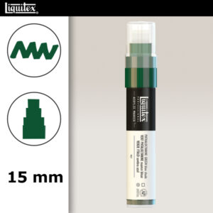 317 - Verde di ftalocianina (tonalità verde) 15 mm Acrilici Paint Marker Liquitex