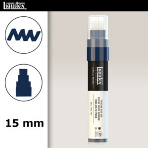 320 - Blu di Prussia imit. 15 mm Acrilici Paint Marker Liquitex
