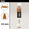 330 - Terra di Siena naturale 15 mm Acrilici Paint Marker Liquitex