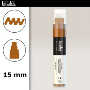 330 - Terra di Siena naturale 15 mm Acrilici Paint Marker Liquitex