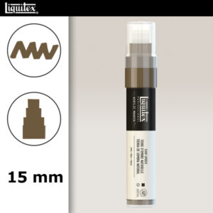 331 - Terra d'ombra naturale 15 mm Acrilici Paint Marker Liquitex