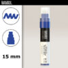 381 - Blu di cobalto imit. 15 mm Acrilici Paint Marker Liquitex