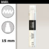 432 - Bianco titanio 15 mm Acrilici Paint Marker Liquitex