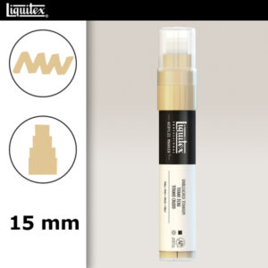 434 - Titanio grezzo 15 mm Acrilici Paint Marker Liquitex