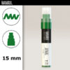 450 - Verde smeraldo 15 mm Acrilici Paint Marker Liquitex