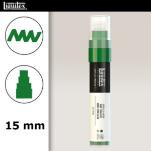 450 - Verde smeraldo 15 mm Acrilici Paint Marker Liquitex