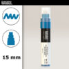 470 - Blu ceruleo imit. 15 mm Acrilici Paint Marker Liquitex