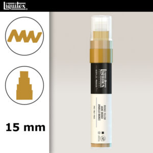 530 - Giallo bronzo 15 mm Acrilici Paint Marker Liquitex