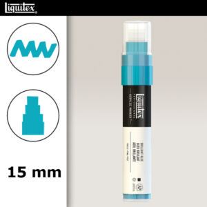 570 - Blu brillante 15 mm Acrilici Paint Marker Liquitex