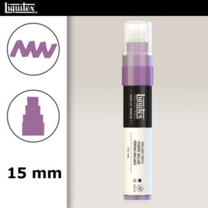 590 - Porpora brillante 15 mm Acrilici Paint Marker Liquitex