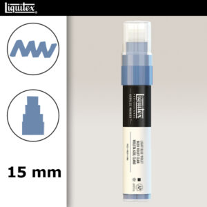 680 - Blu viola chiaro 15 mm Acrilici Paint Marker Liquitex