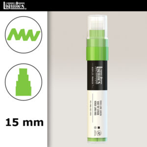 740 - Verde limone vivo 15 mm Acrilici Paint Marker Liquitex