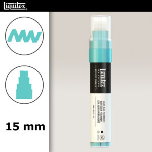 770 - Blu chiaro permanente 15 mm Acrilici Paint Marker Liquitex