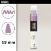 790 - Viola chiaro 15 mm Acrilici Paint Marker Liquitex