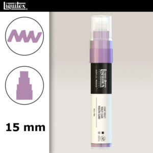 790 - Viola chiaro 15 mm Acrilici Paint Marker Liquitex