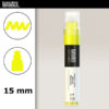 981 - Giallo fluo 15 mm Acrilici Paint Marker Liquitex