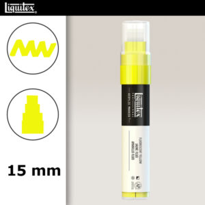 981 - Giallo fluo 15 mm Acrilici Paint Marker Liquitex