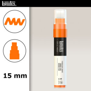 982 - Arancio fluo 15 mm Acrilici Paint Marker Liquitex