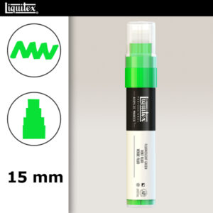 985 - Verde fluo 15 mm Acrilici Paint Marker Liquitex