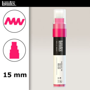 987 - Rosa fluo 15 mm Acrilici Paint Marker Liquitex