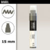 599 - Grigio neutro 5 15 mm Acrilici Paint Marker Liquitex