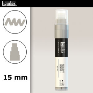 599 - Grigio neutro 7 15 mm Acrilici Paint Marker Liquitex
