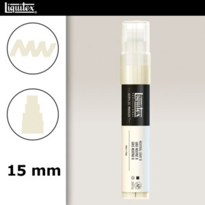599 - Grigio neutro 8 15 mm Acrilici Paint Marker Liquitex