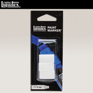 003 - Blister 3 Punte Larghe da 15 mm Acrilici Paint Marker Liquitex