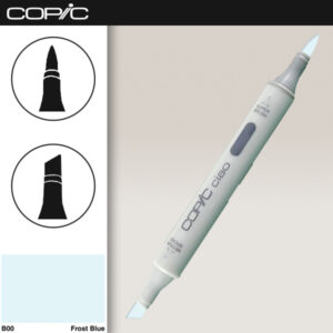 B00 - Frost Blue Marker Ciao COPIC