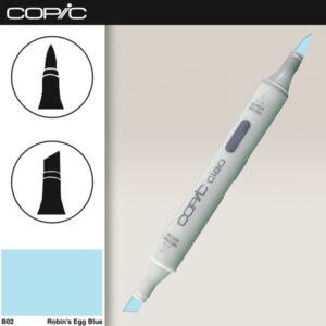 B02 - Robin's Egg Blue Marker Ciao COPIC