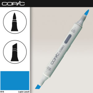 B18 - Lapis Lazuli Marker Ciao COPIC