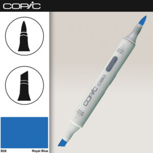 B28 - Royal Blue Marker Ciao COPIC