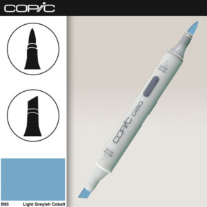 B95 - Light Greyish Cobalt Marker Ciao COPIC