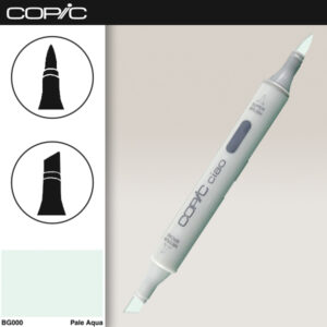 BG000 - Pale Aqua Marker Ciao COPIC