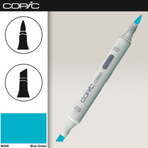 BG09 - Blue Green Marker Ciao COPIC