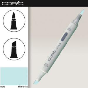 BG13 - Mint Green Marker Ciao COPIC